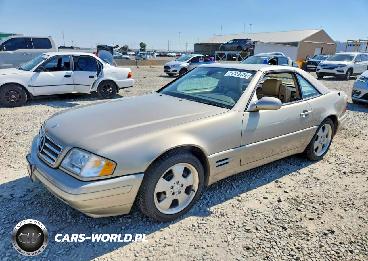 1999 Mercedes-Benz Sl 500