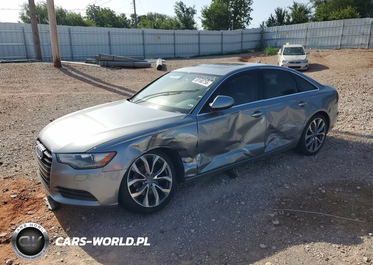 2013 Audi A6 Premium Plus