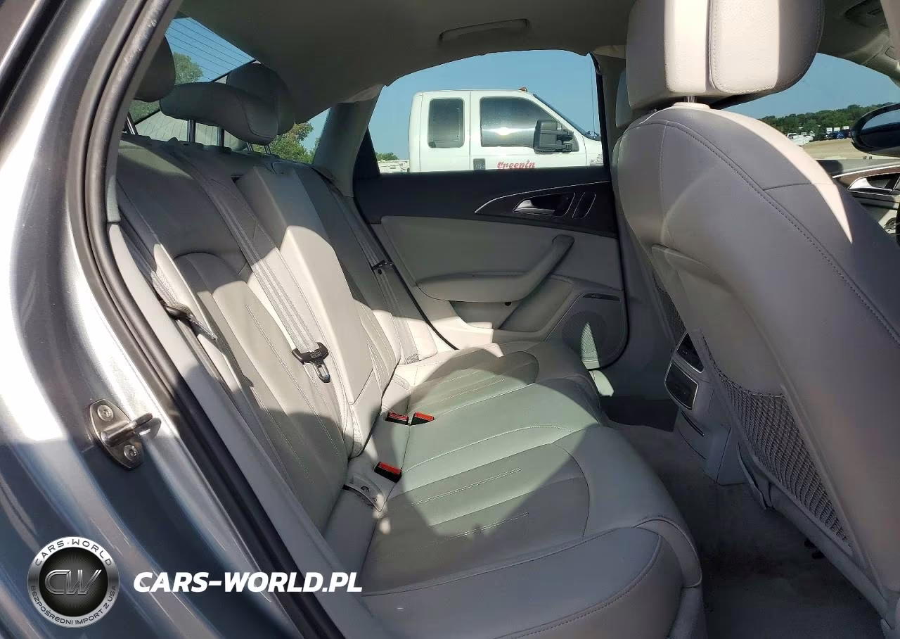 2013 Audi A6 Premium Plus VIN:WAUGFAFC2DN088303 - 10