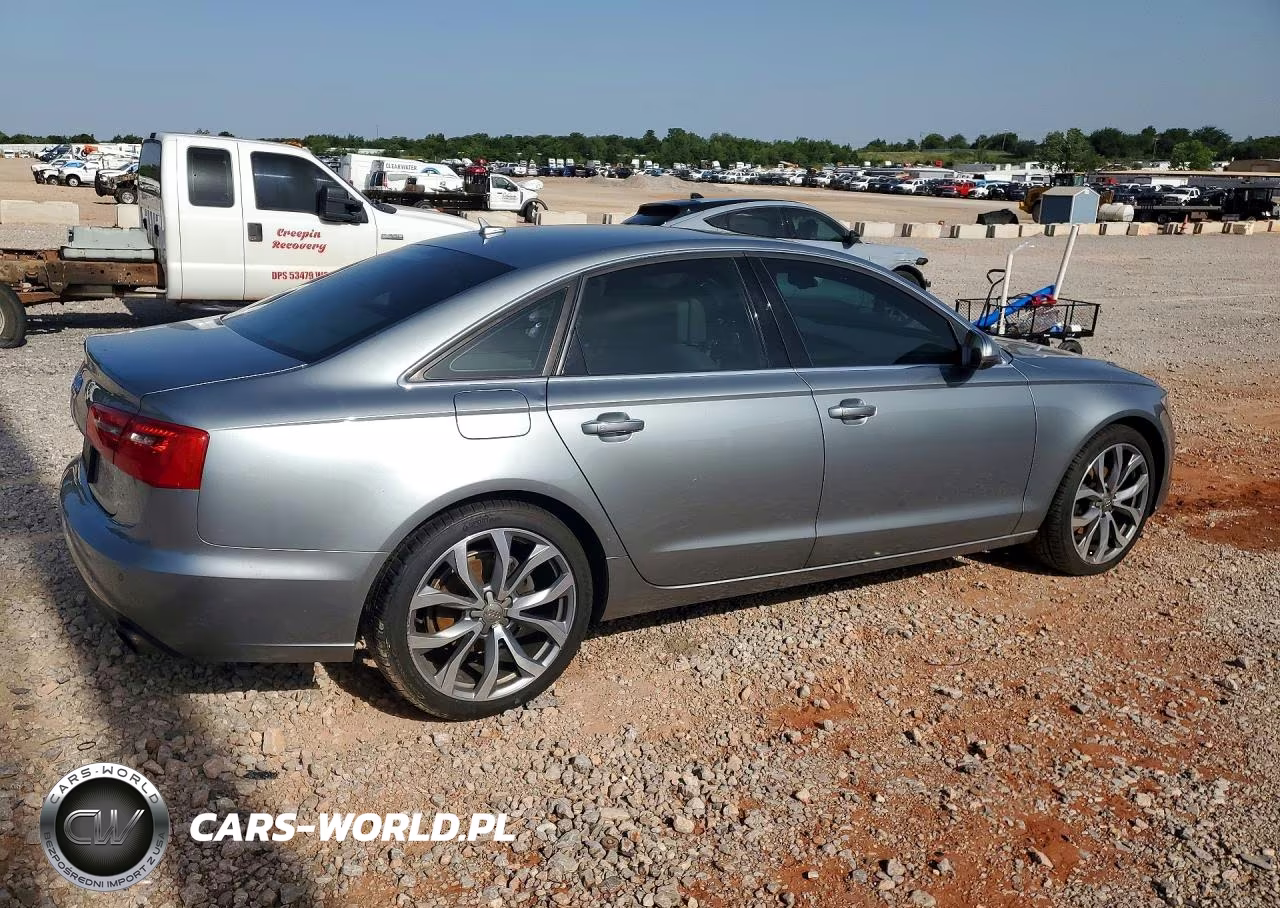 2013 Audi A6 Premium Plus VIN:WAUGFAFC2DN088303 - 3