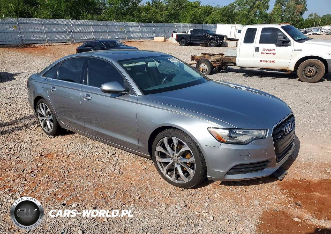 2013 Audi A6 Premium Plus VIN:WAUGFAFC2DN088303 - 4
