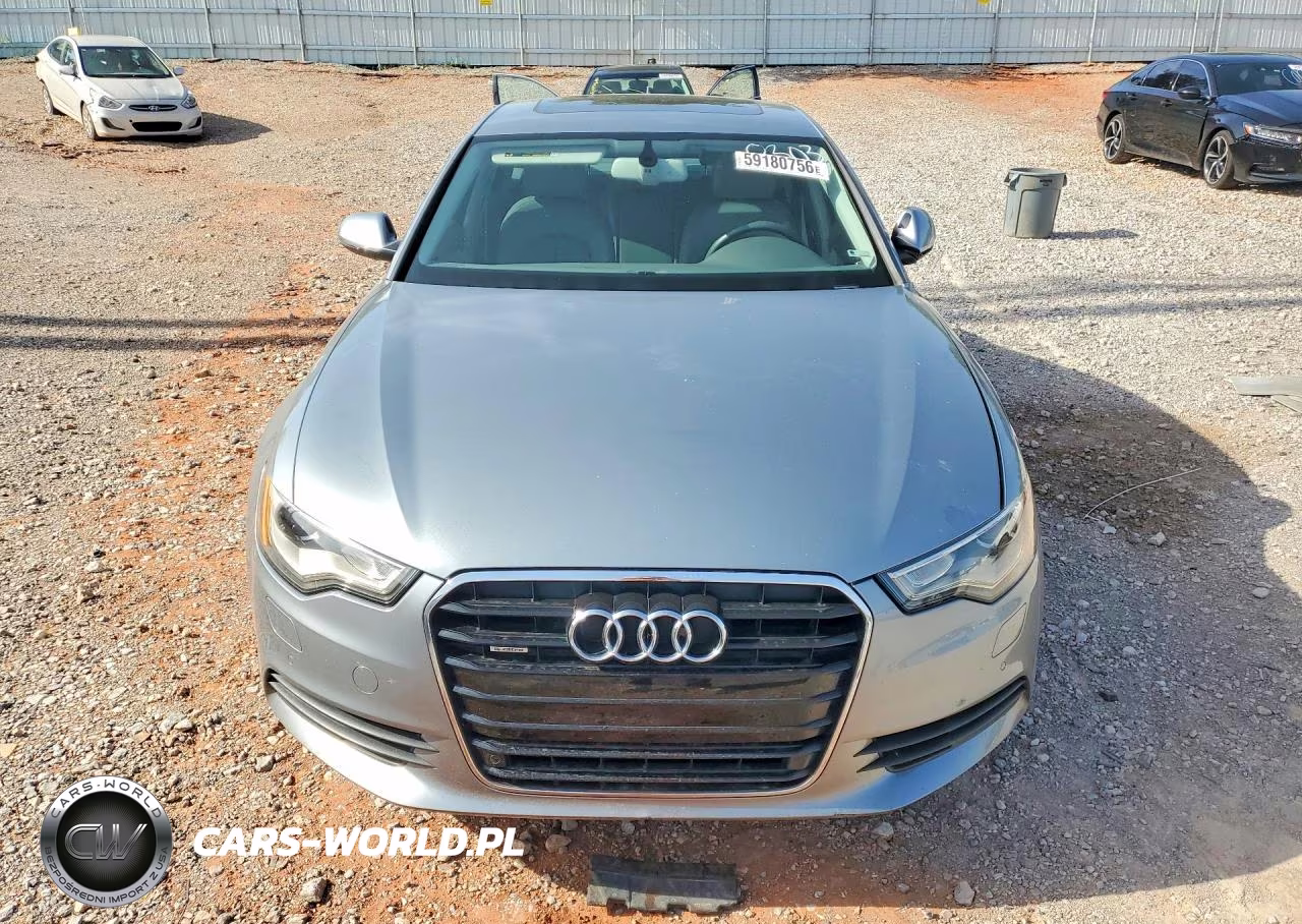 2013 Audi A6 Premium Plus VIN:WAUGFAFC2DN088303 - 5