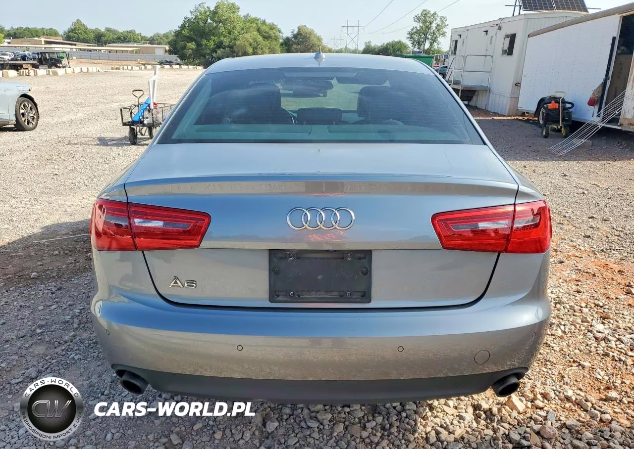 2013 Audi A6 Premium Plus VIN:WAUGFAFC2DN088303 - 6