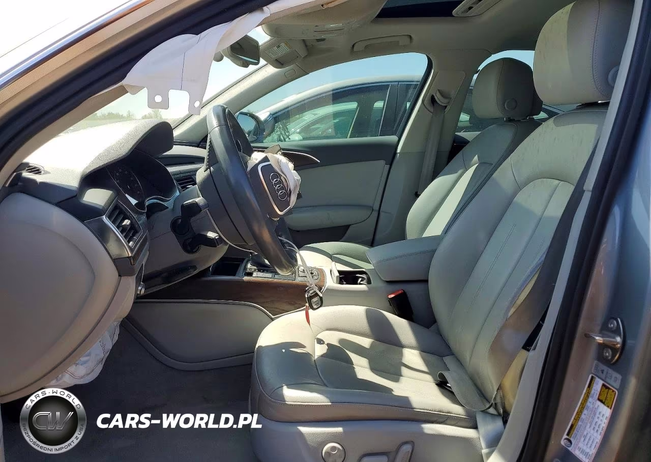 2013 Audi A6 Premium Plus VIN:WAUGFAFC2DN088303 - 7