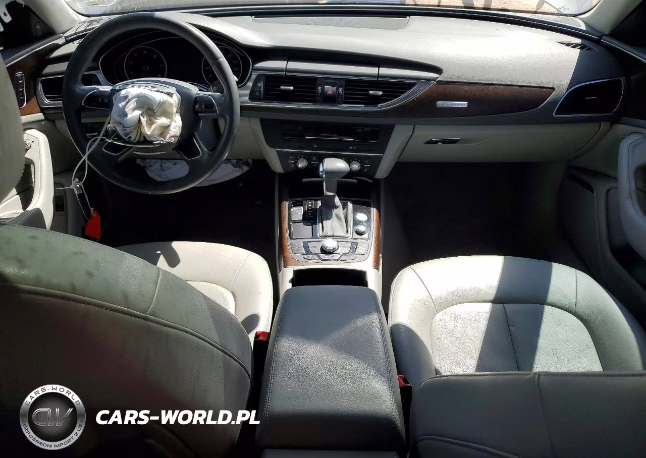 2013 Audi A6 Premium Plus VIN:WAUGFAFC2DN088303 - 8
