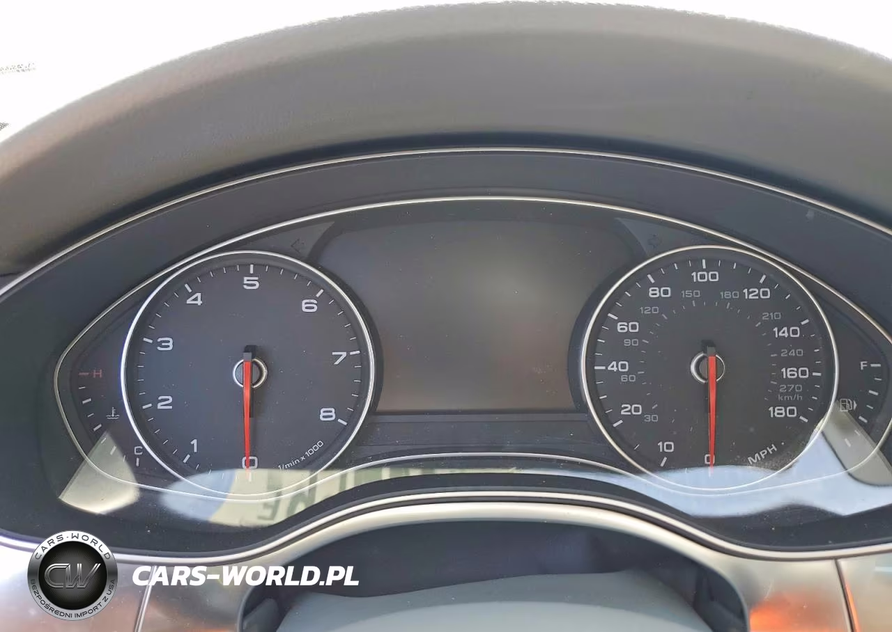 2013 Audi A6 Premium Plus VIN:WAUGFAFC2DN088303 - 9