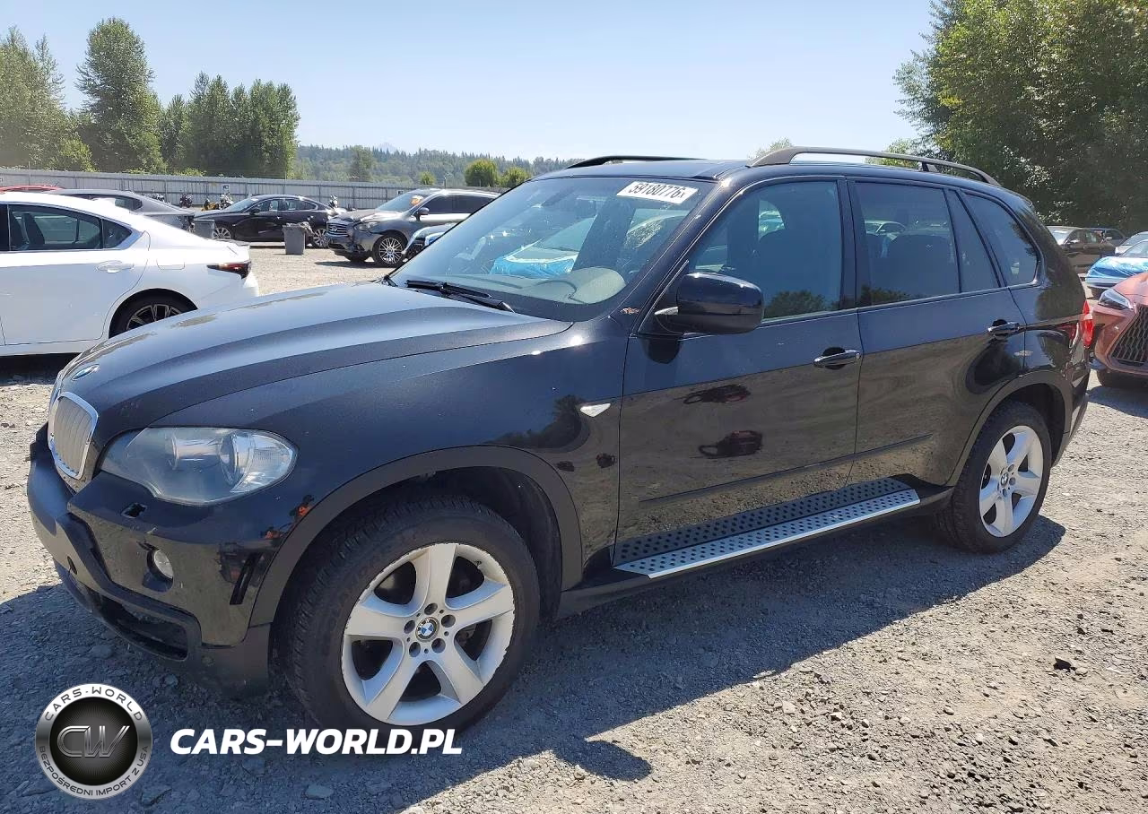 2008 BMW X5 3.0I