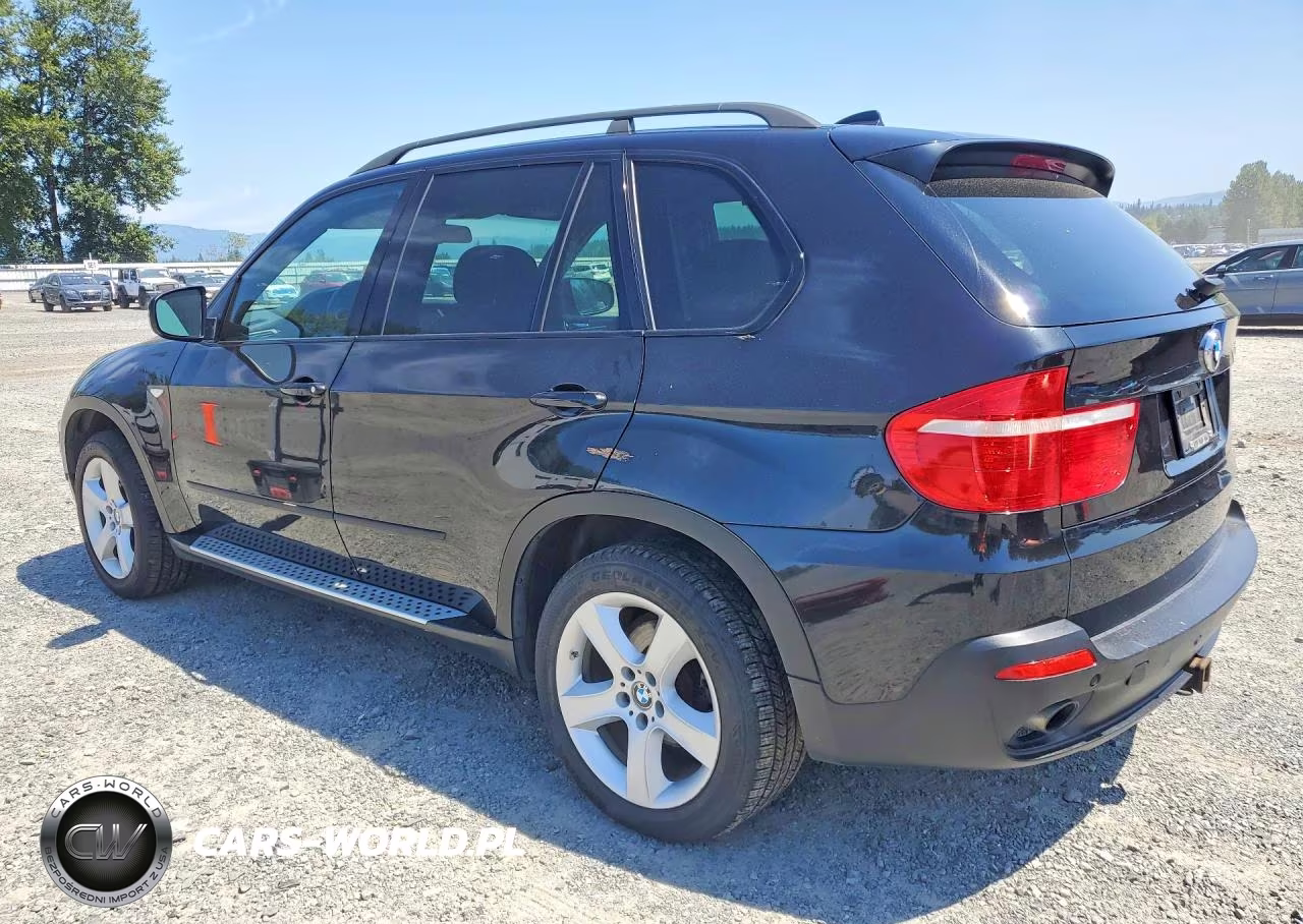 2008 BMW X5 3.0I VIN:5UXFE43548L025891 - 2
