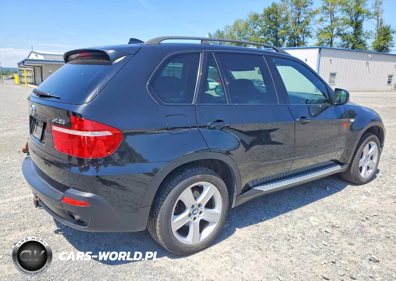 2008 BMW X5 3.0I VIN:5UXFE43548L025891 - 3