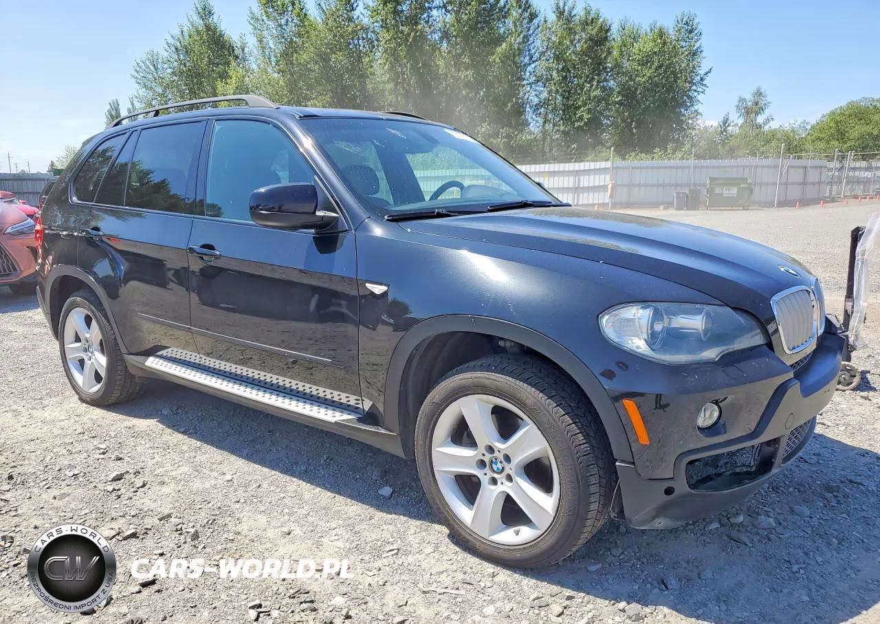 2008 BMW X5 3.0I VIN:5UXFE43548L025891 - 4