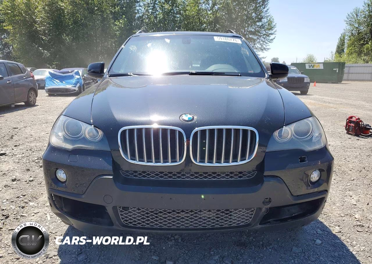 2008 BMW X5 3.0I VIN:5UXFE43548L025891 - 5