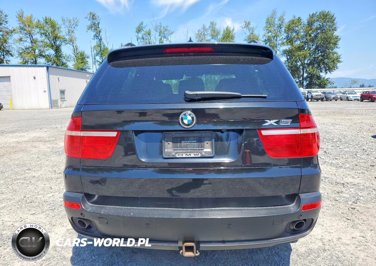 2008 BMW X5 3.0I VIN:5UXFE43548L025891 - 6
