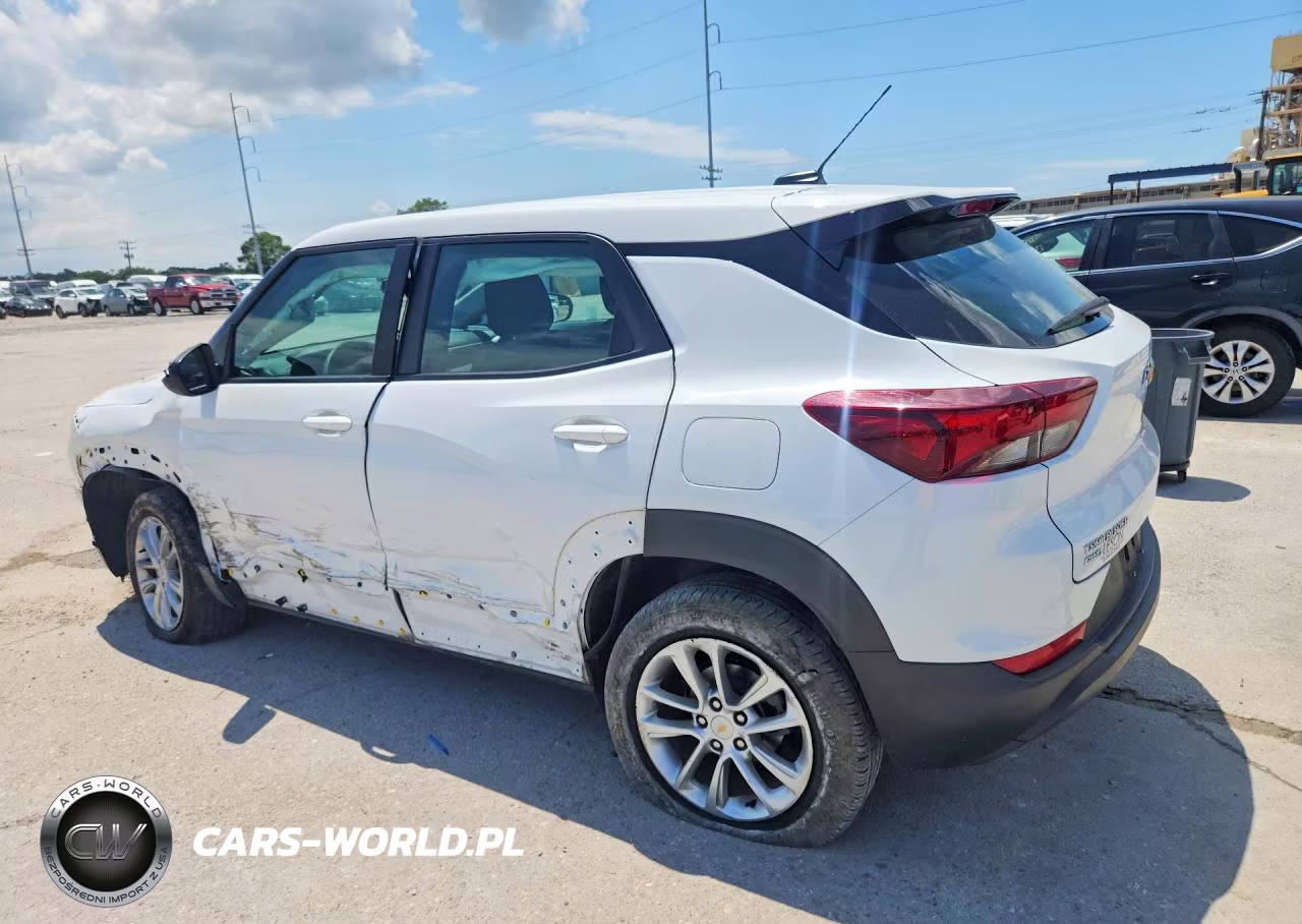 2024 Chevrolet Trailblazer Ls VIN:KL79MNSL9RB067663 - 2