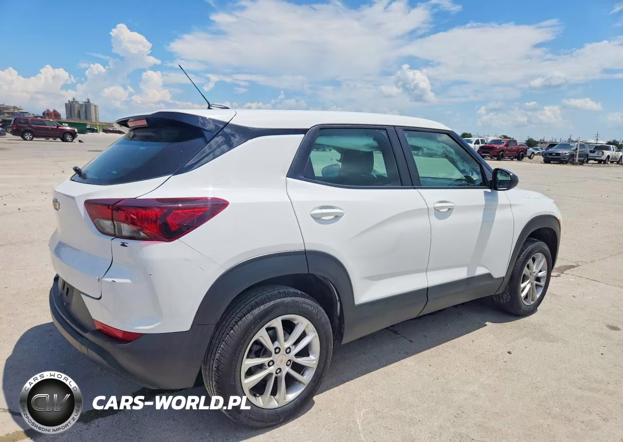 2024 Chevrolet Trailblazer Ls VIN:KL79MNSL9RB067663 - 3
