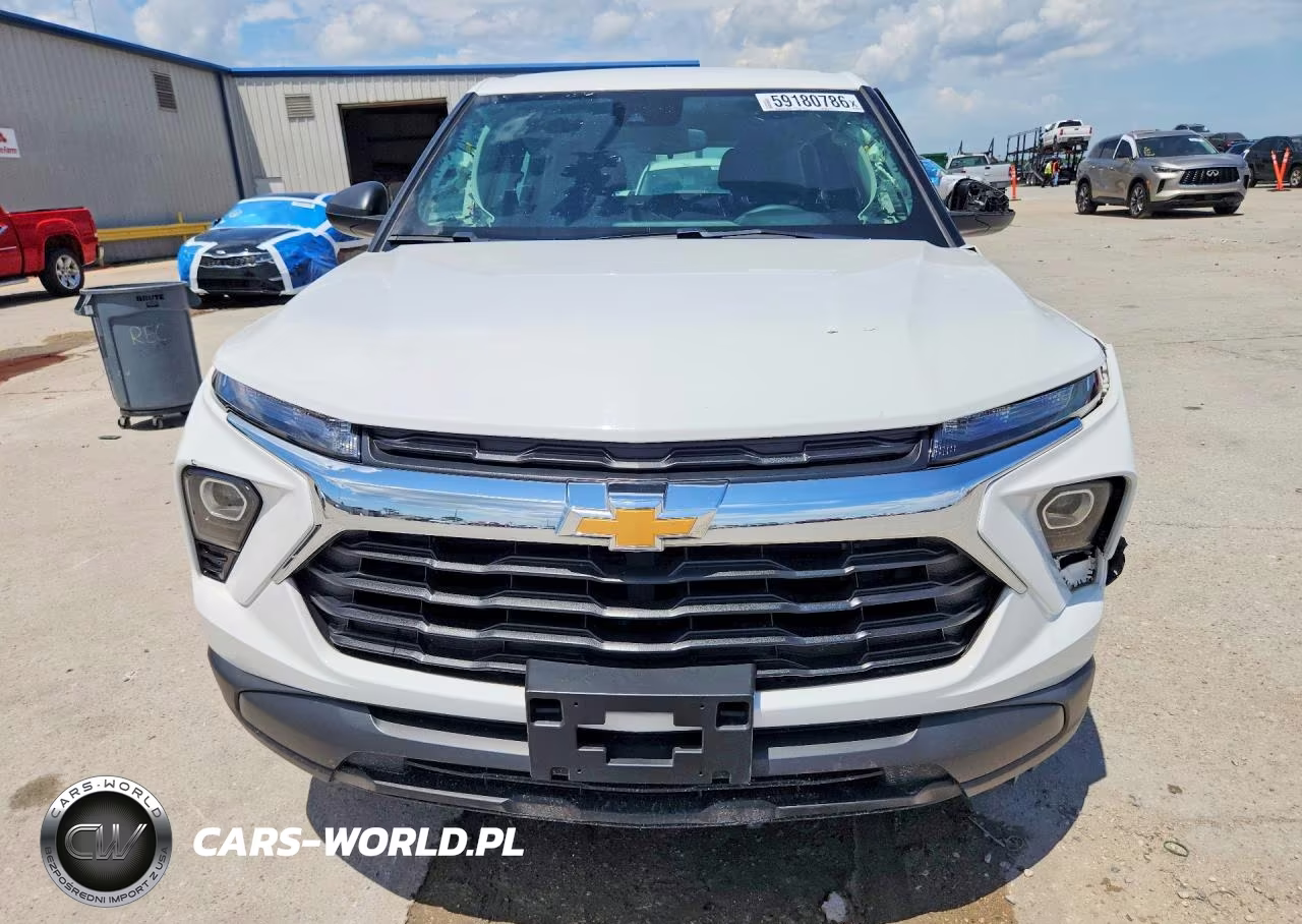 2024 Chevrolet Trailblazer Ls VIN:KL79MNSL9RB067663 - 5