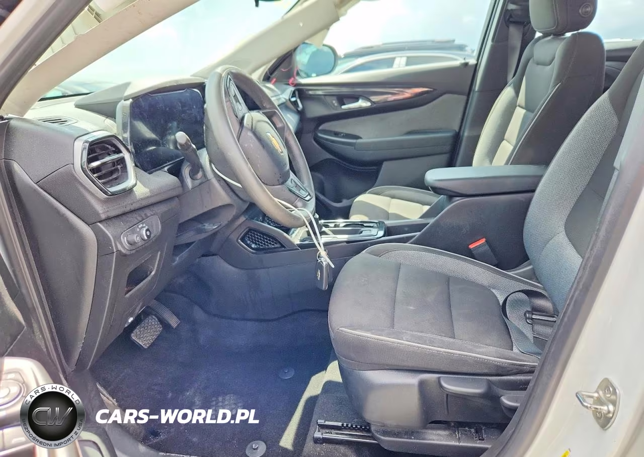 2024 Chevrolet Trailblazer Ls VIN:KL79MNSL9RB067663 - 7