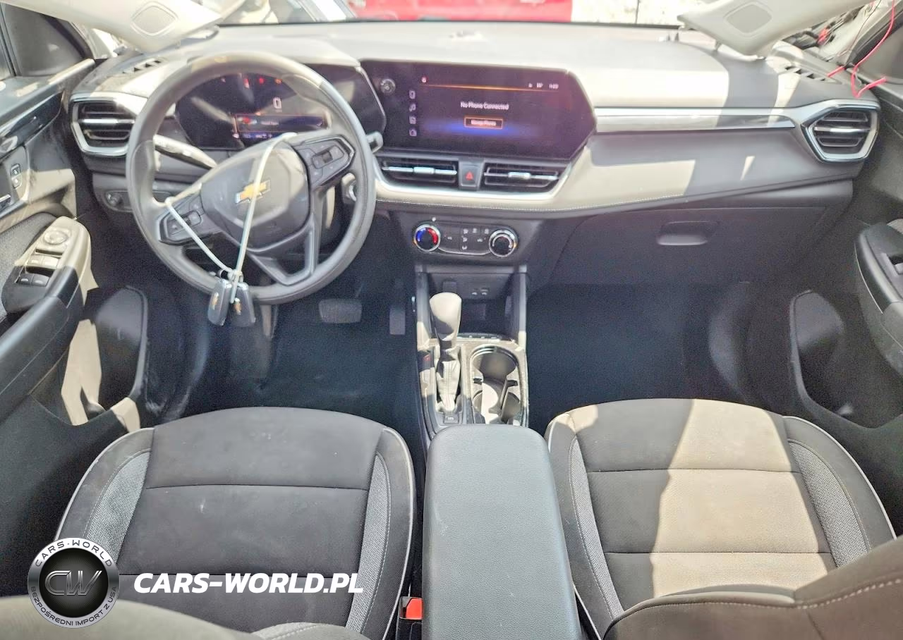 2024 Chevrolet Trailblazer Ls VIN:KL79MNSL9RB067663 - 8