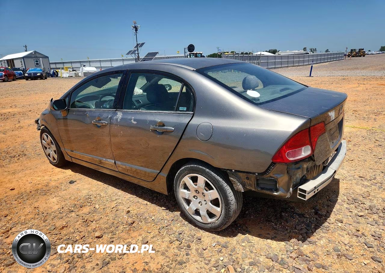2006 Honda Civic Lx VIN:1HGFA16566L055268 - 2