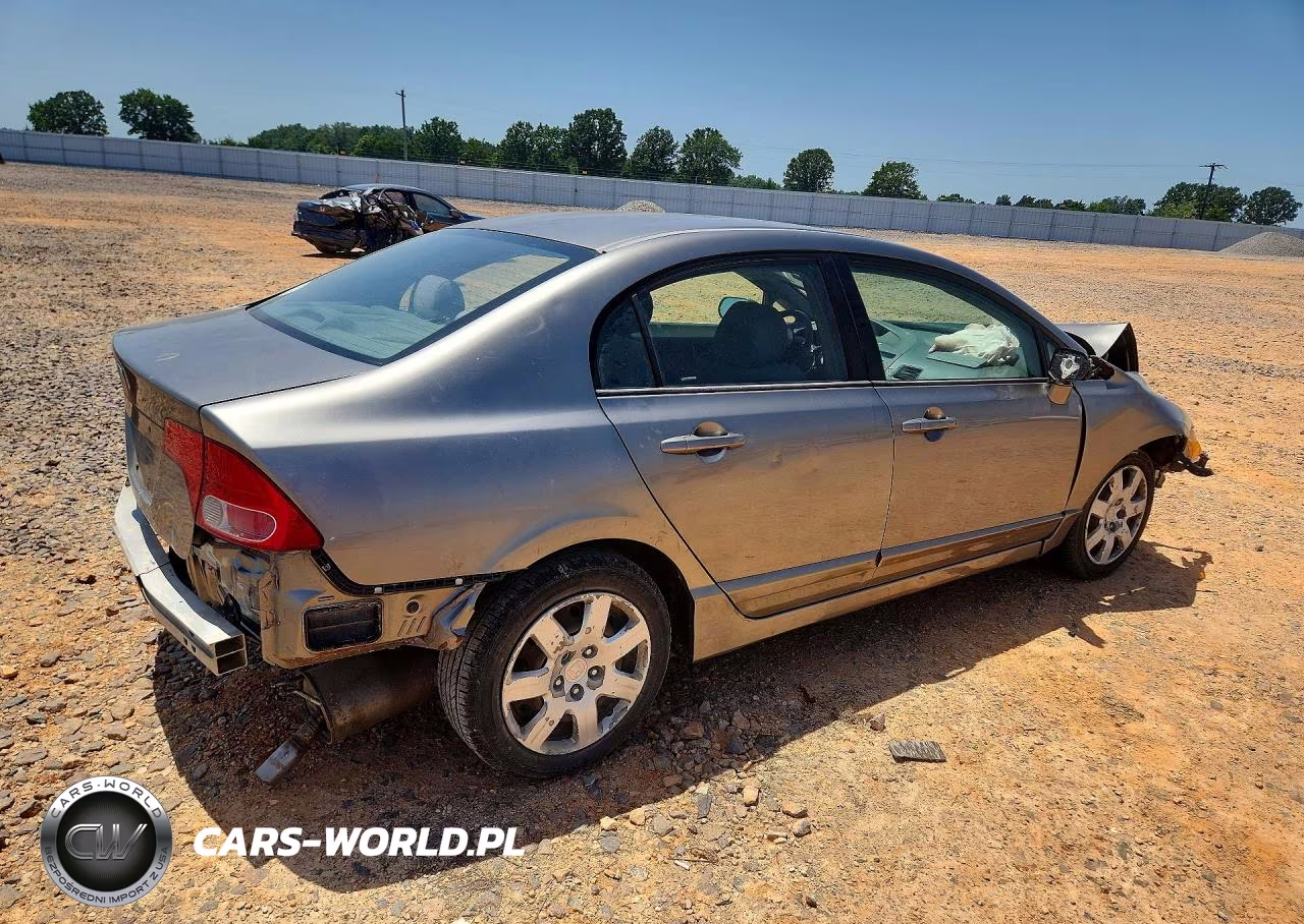 2006 Honda Civic Lx VIN:1HGFA16566L055268 - 3