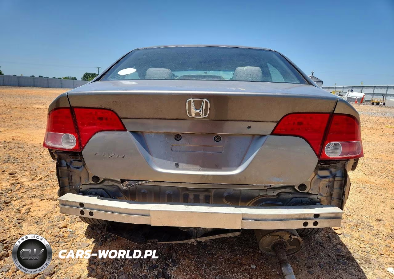 2006 Honda Civic Lx VIN:1HGFA16566L055268 - 6