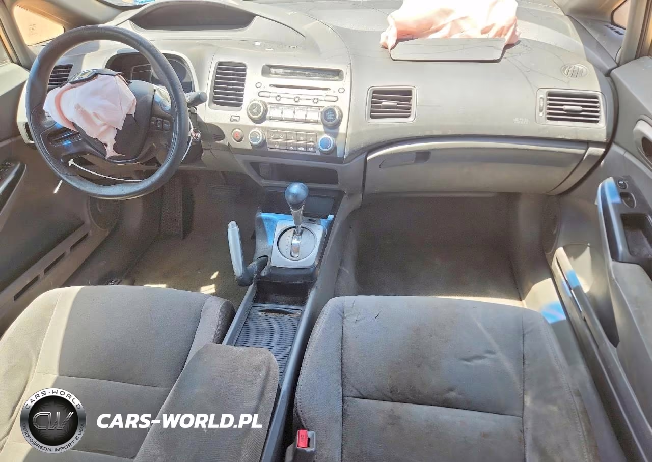 2006 Honda Civic Lx VIN:1HGFA16566L055268 - 8