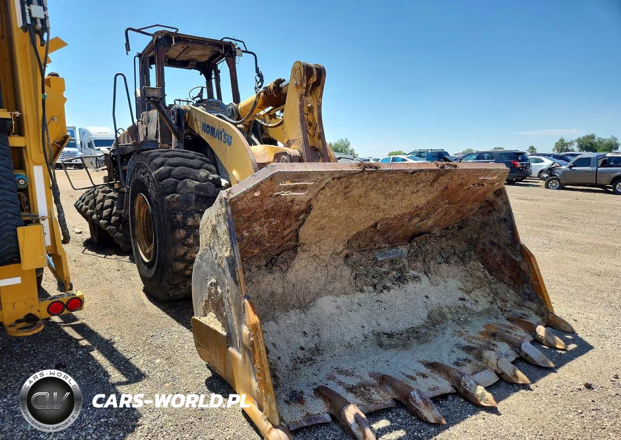 2011 Komatsu Wheel Loader