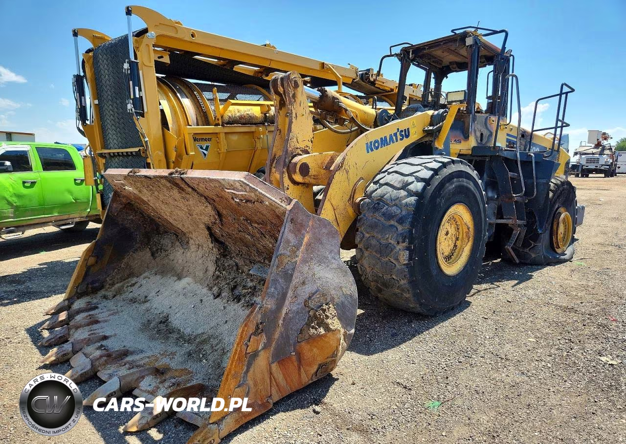 2011 Komatsu Wheel Loader VIN:WE0636 - 2