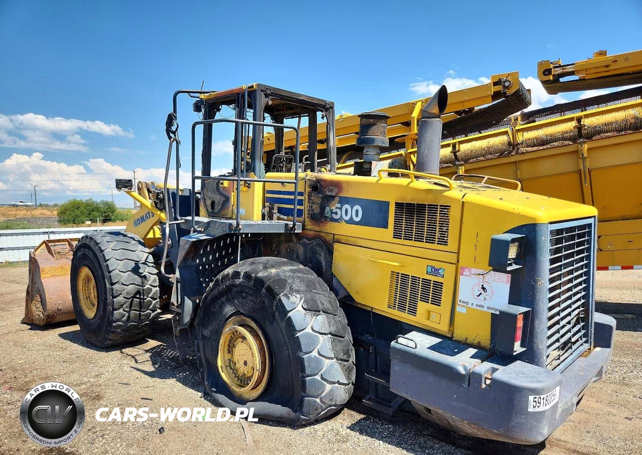 2011 Komatsu Wheel Loader VIN:WE0636 - 3