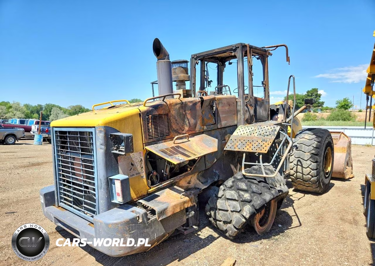 2011 Komatsu Wheel Loader VIN:WE0636 - 4