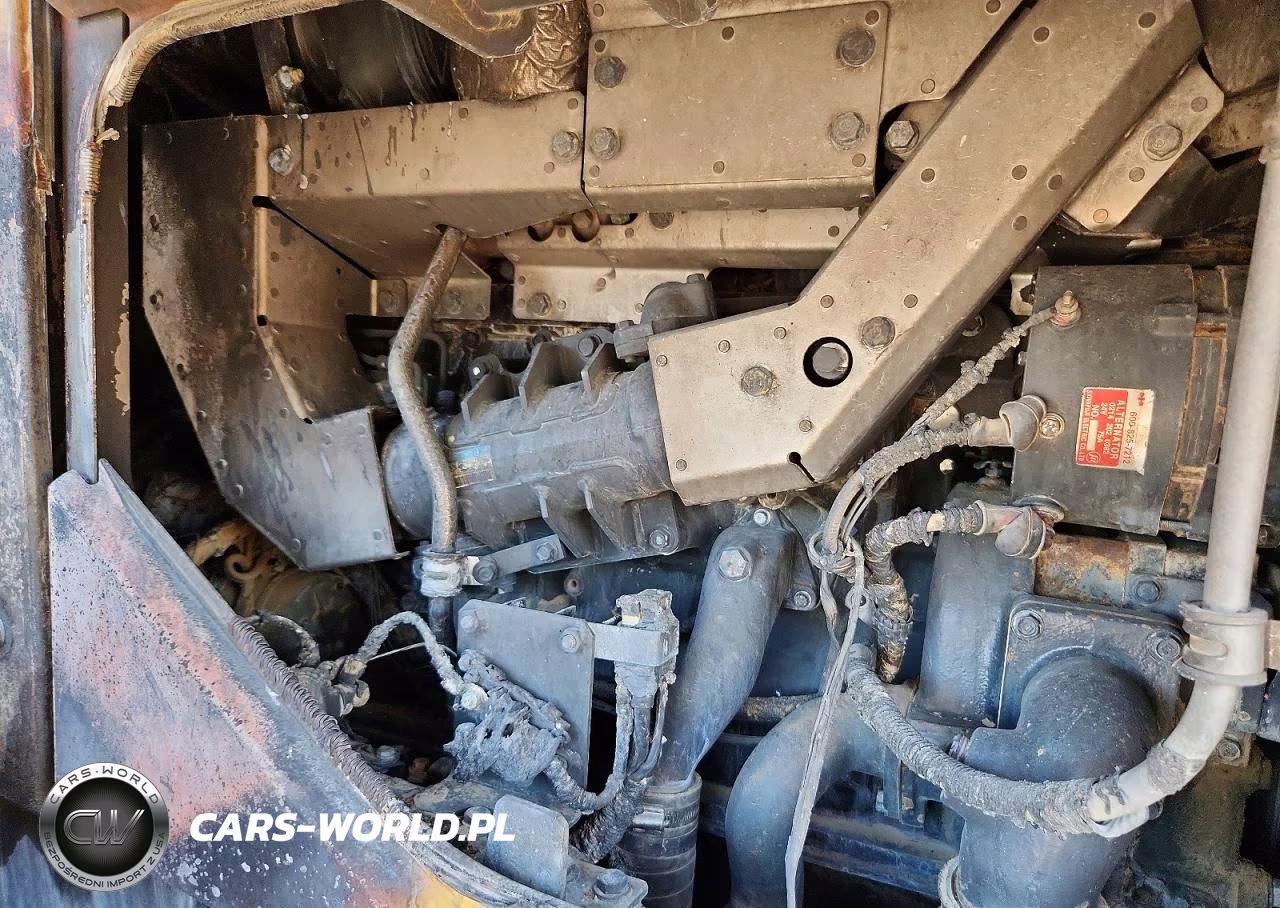 2011 Komatsu Wheel Loader VIN:WE0636 - 7