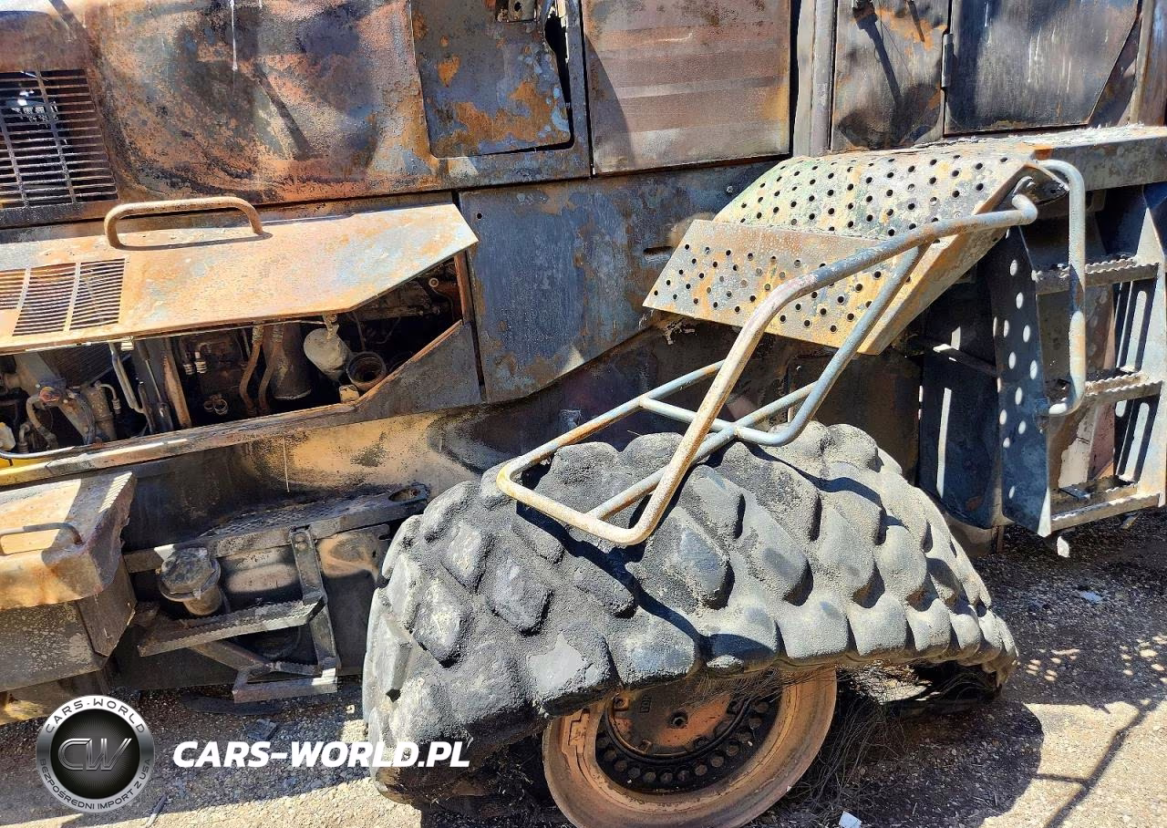 2011 Komatsu Wheel Loader VIN:WE0636 - 9