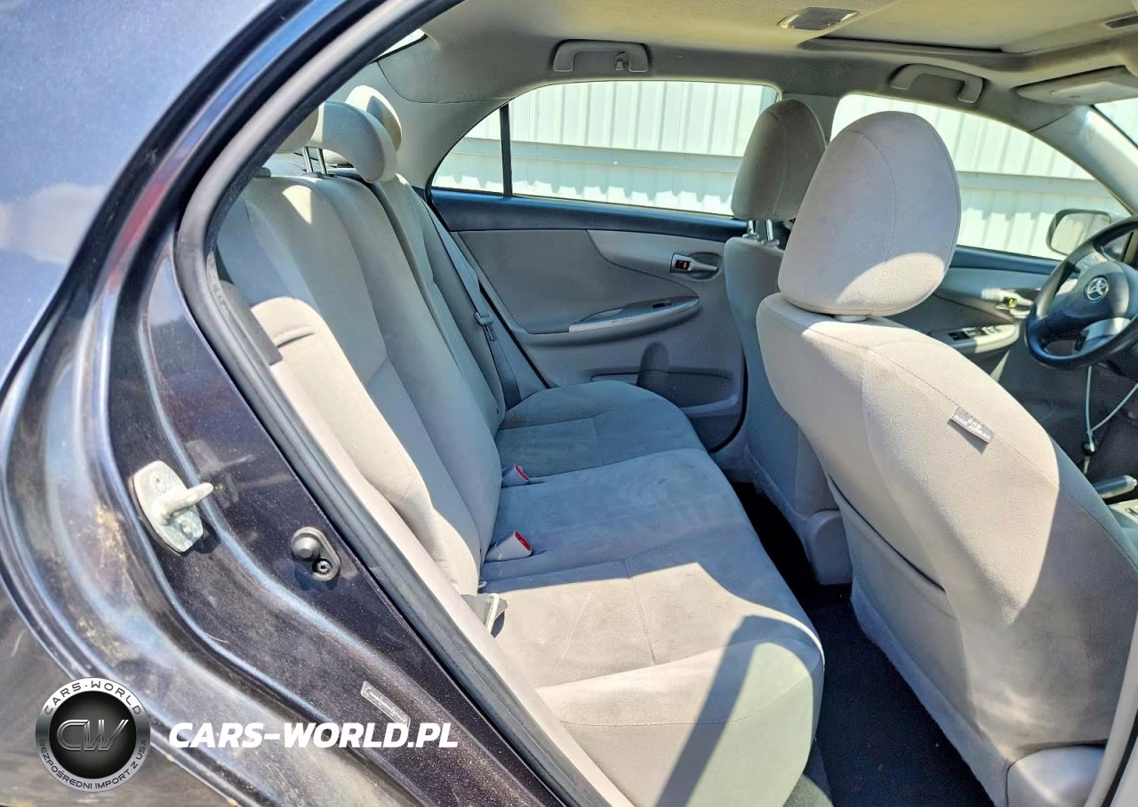 2010 Toyota Corolla Le VIN:1NXBU4EE9AZ273422 - 10