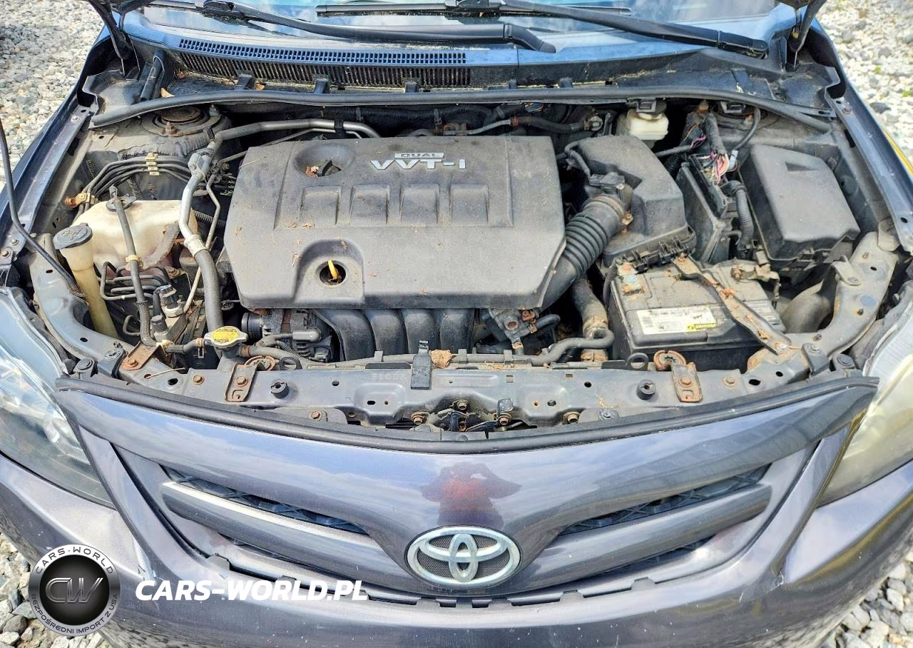 2010 Toyota Corolla Le VIN:1NXBU4EE9AZ273422 - 11