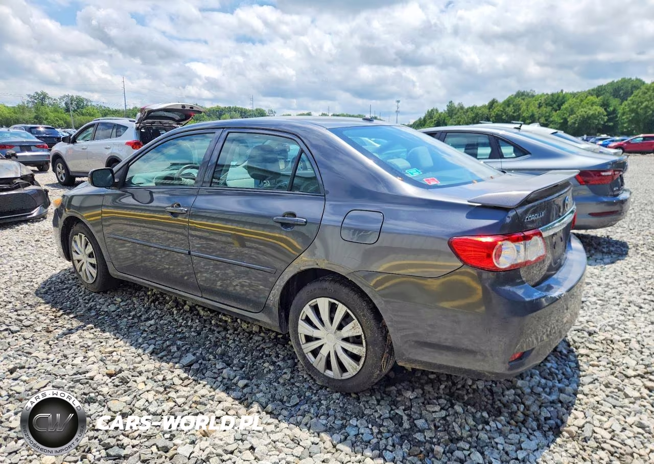 2010 Toyota Corolla Le VIN:1NXBU4EE9AZ273422 - 2