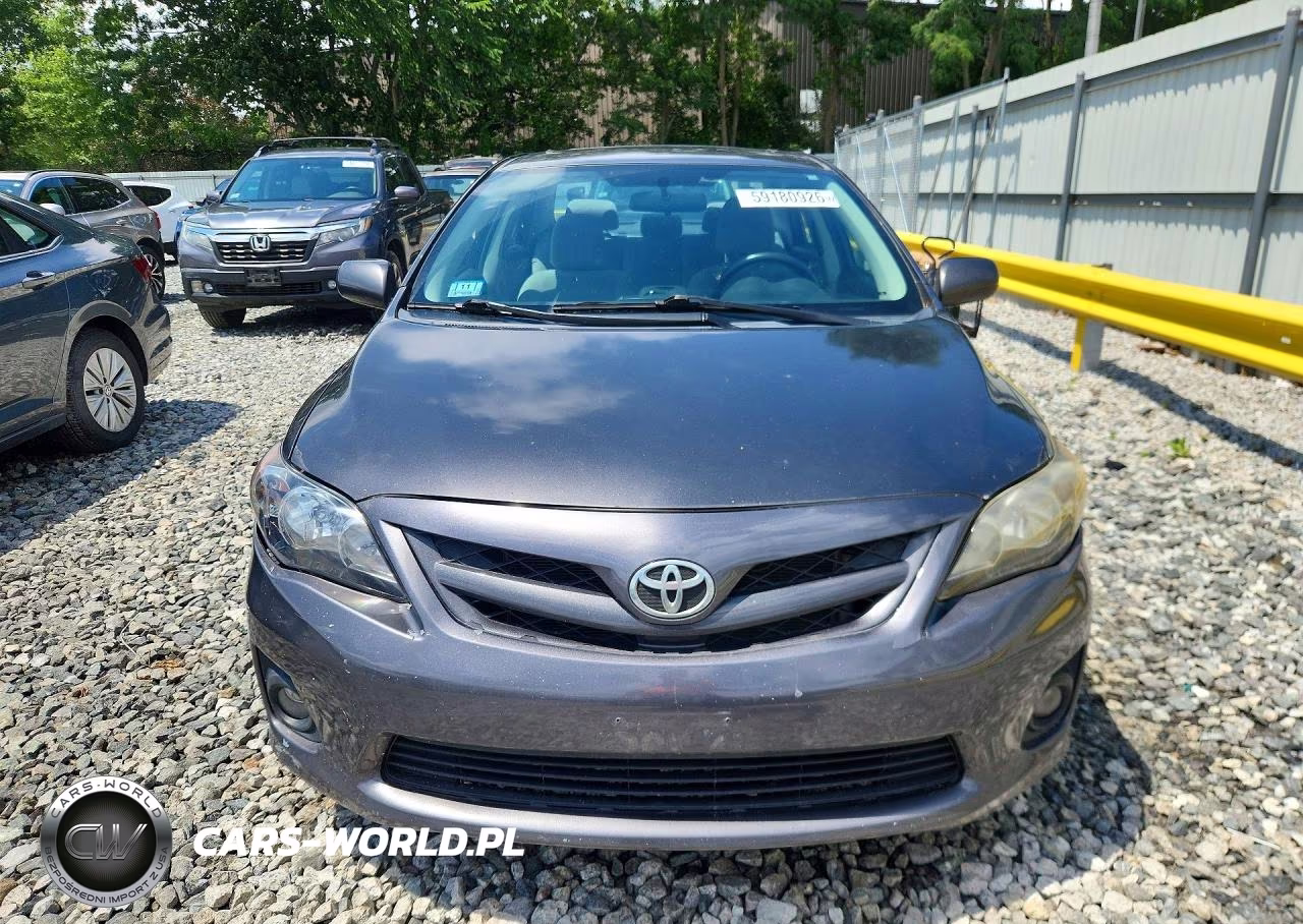 2010 Toyota Corolla Le VIN:1NXBU4EE9AZ273422 - 5