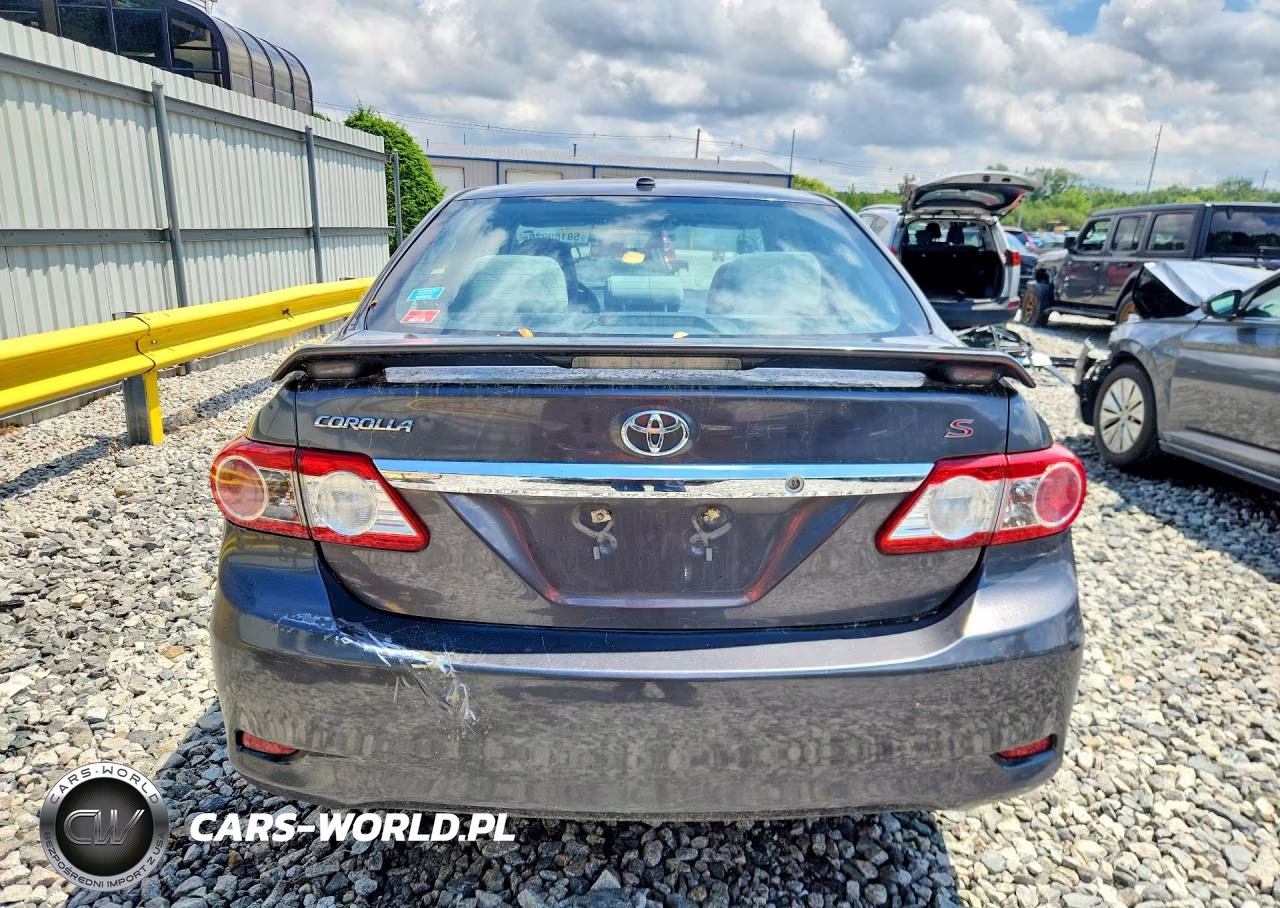 2010 Toyota Corolla Le VIN:1NXBU4EE9AZ273422 - 6