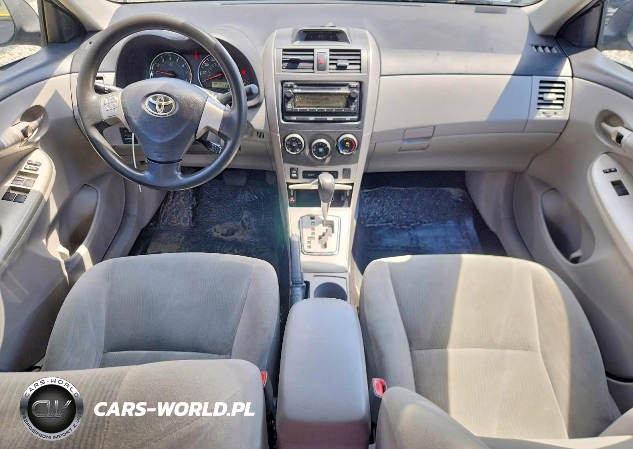 2010 Toyota Corolla Le VIN:1NXBU4EE9AZ273422 - 8