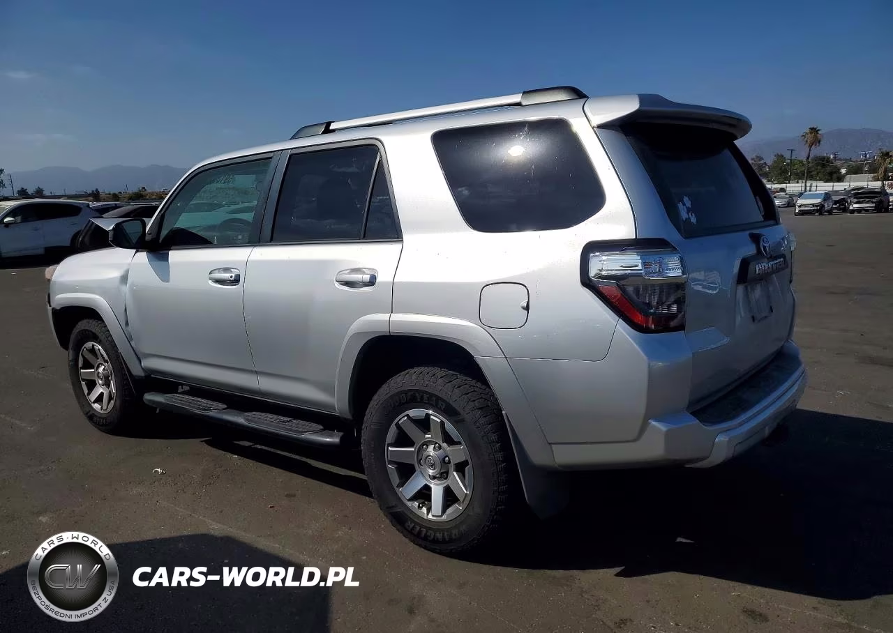 2015 Toyota 4Runner Trail VIN:JTEBU5JRXF5258458 - 2