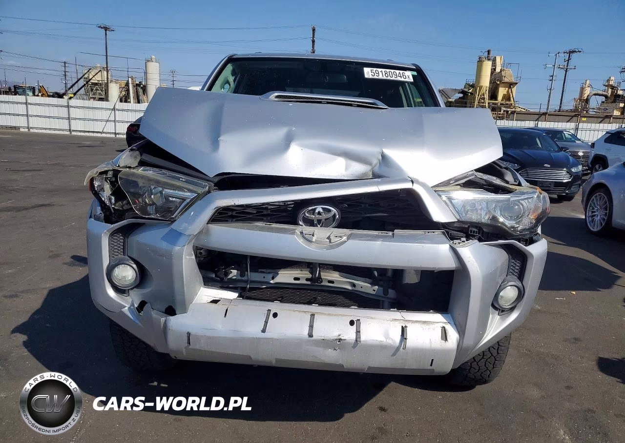 2015 Toyota 4Runner Trail VIN:JTEBU5JRXF5258458 - 5