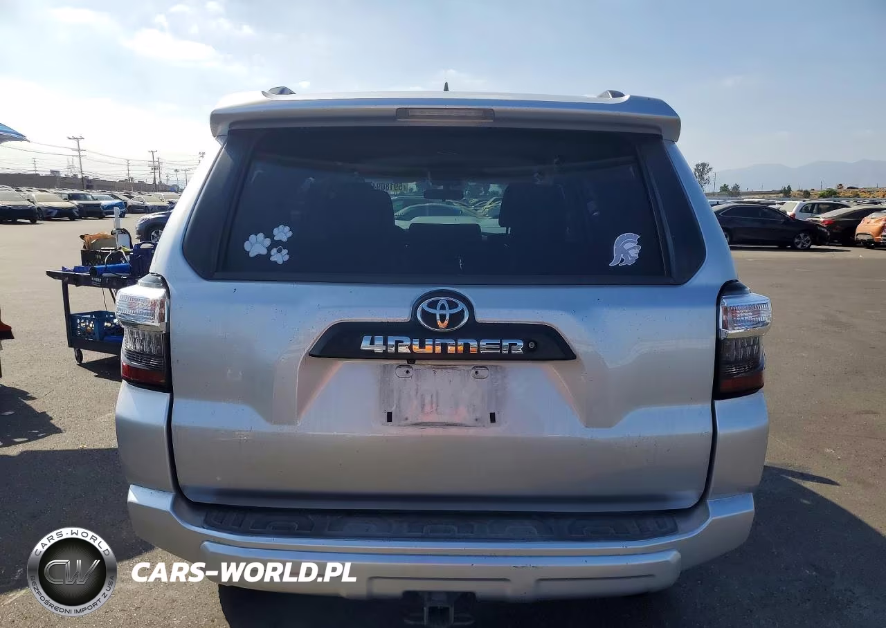 2015 Toyota 4Runner Trail VIN:JTEBU5JRXF5258458 - 6