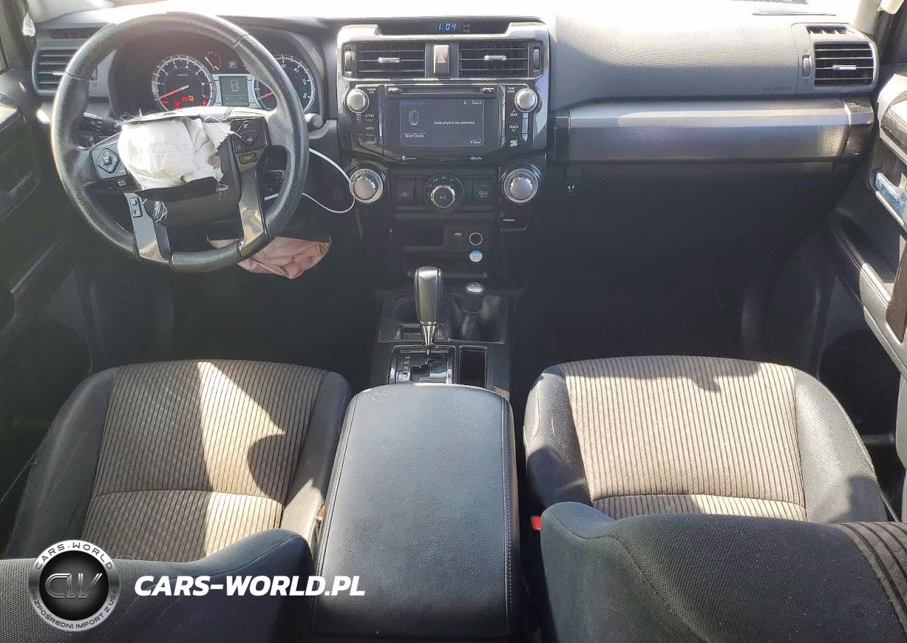 2015 Toyota 4Runner Trail VIN:JTEBU5JRXF5258458 - 8
