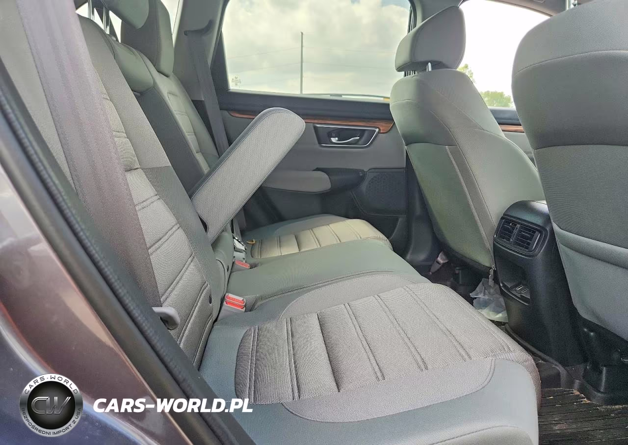 2021 Honda Cr-V Ex VIN:2HKRW2H51MH618518 - 11