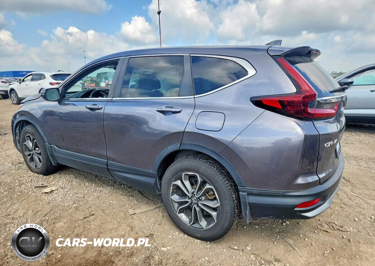 2021 Honda Cr-V Ex VIN:2HKRW2H51MH618518 - 2