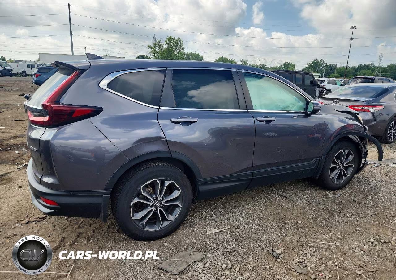 2021 Honda Cr-V Ex VIN:2HKRW2H51MH618518 - 3