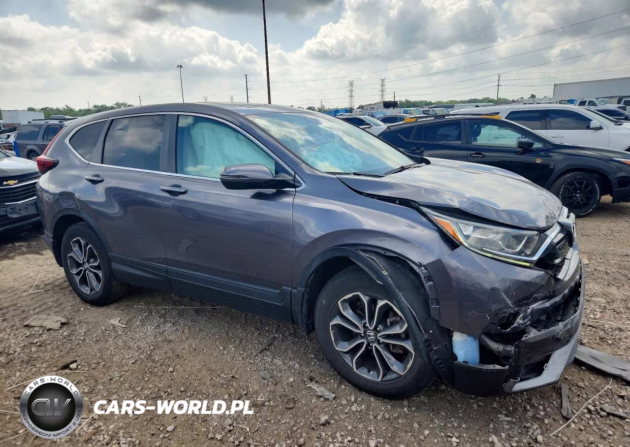 2021 Honda Cr-V Ex VIN:2HKRW2H51MH618518 - 4
