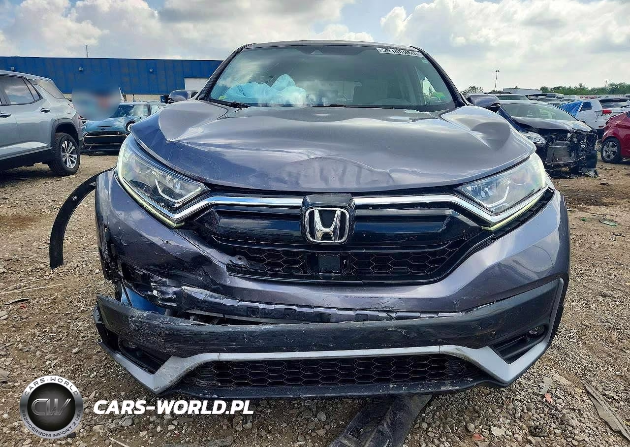 2021 Honda Cr-V Ex VIN:2HKRW2H51MH618518 - 5