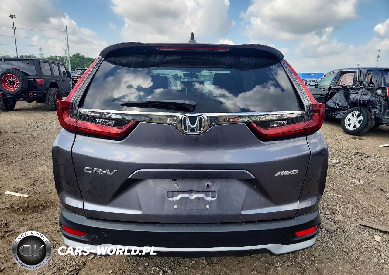 2021 Honda Cr-V Ex VIN:2HKRW2H51MH618518 - 6