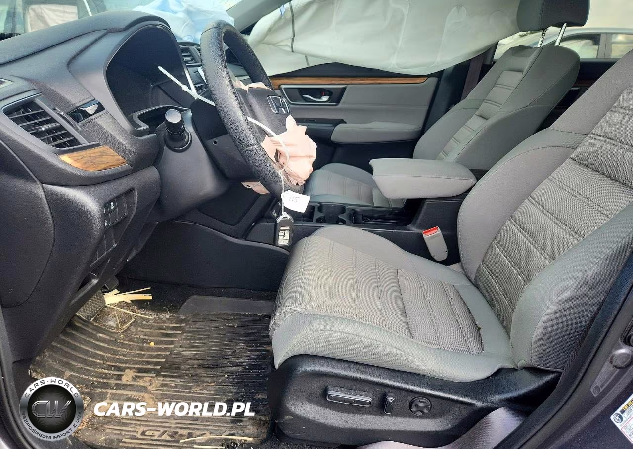 2021 Honda Cr-V Ex VIN:2HKRW2H51MH618518 - 7