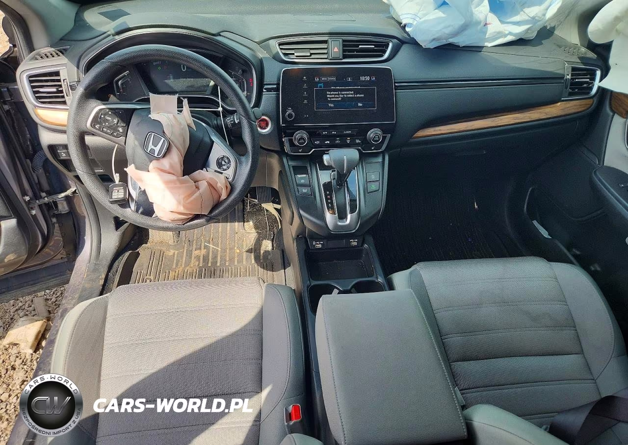 2021 Honda Cr-V Ex VIN:2HKRW2H51MH618518 - 8