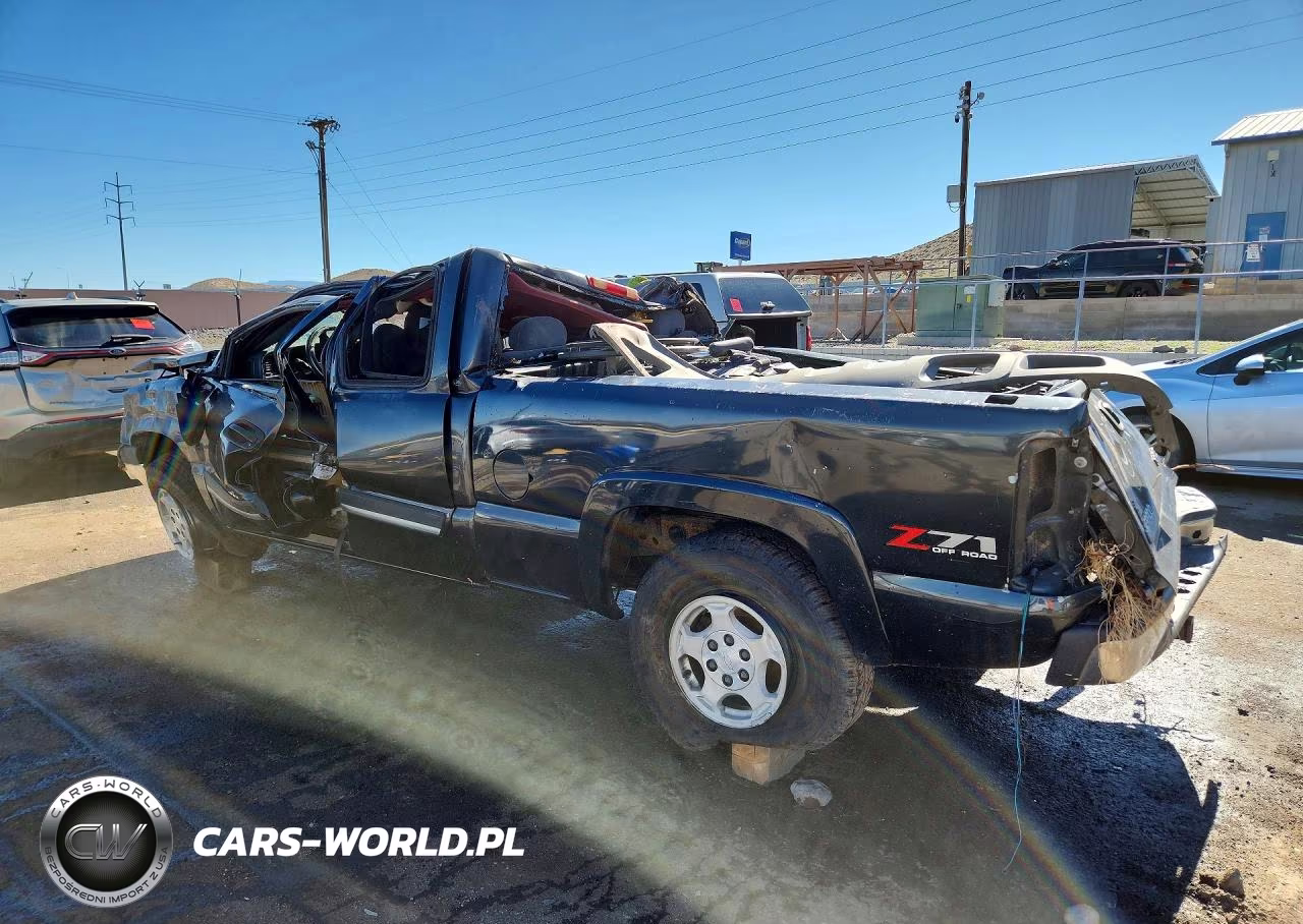 2003 Chevrolet Silverado K1500 VIN:2GCEK19T831176614 - 2